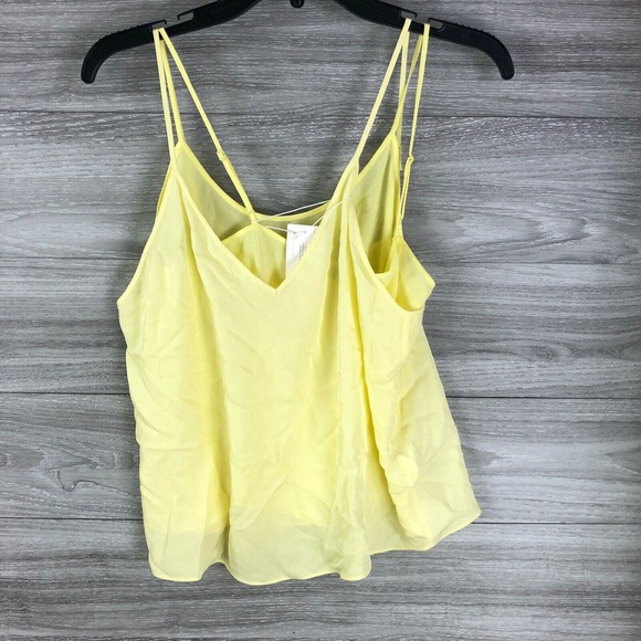 Vince Double Layer Camisole Top Size XXS $225 - Picture 7 of 10